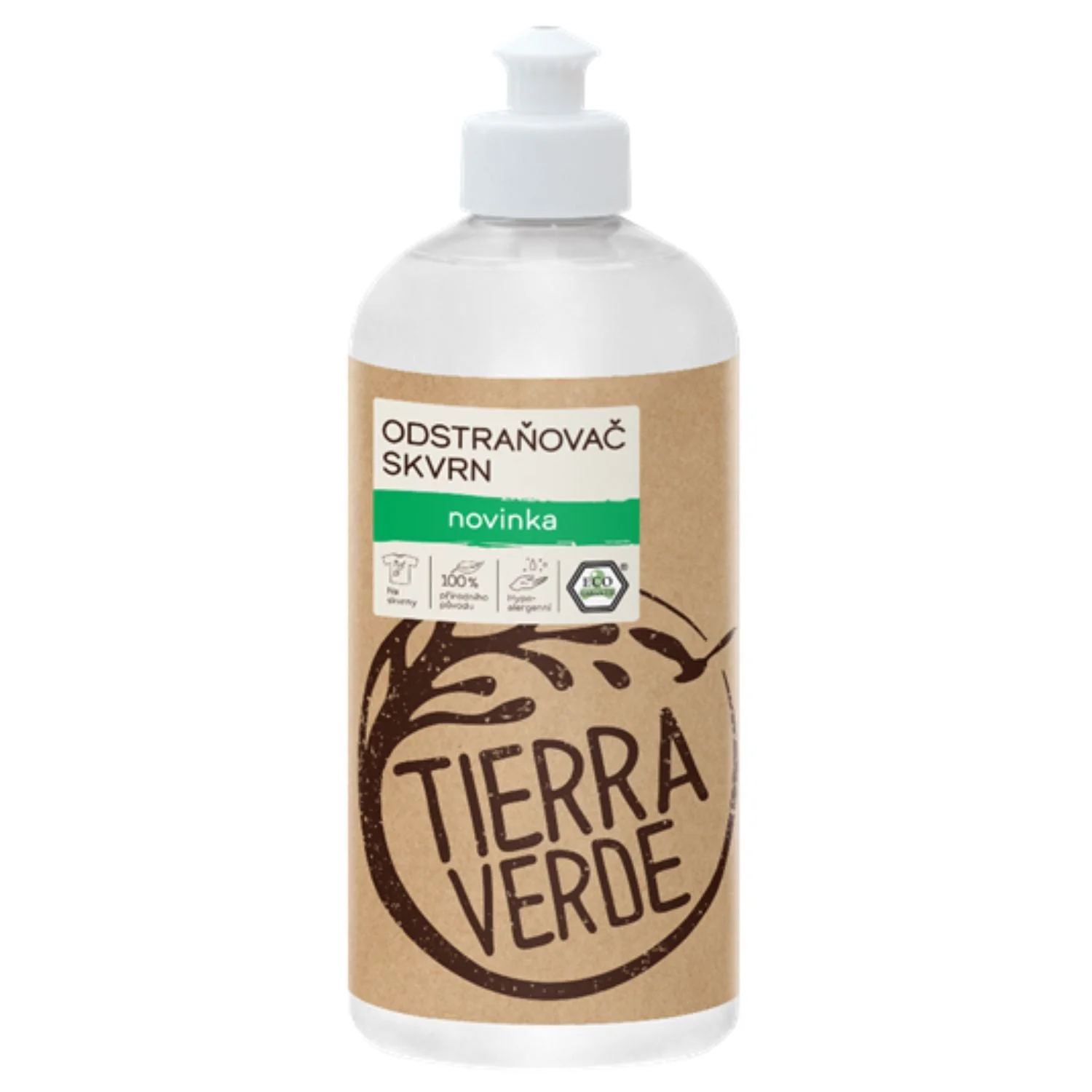 Tierra Verde Quitamanchas 500 ml - con consistencia de gel
