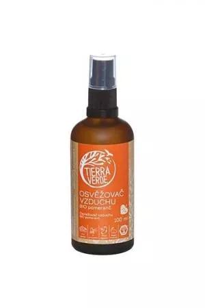 Tierra Verde Ambientador - Naranja ecológica (100 ml)