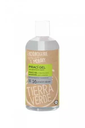 Tierra Verde Gel de lavado para textiles funcionales y deportivos con eucalipto BIO 500 ml
