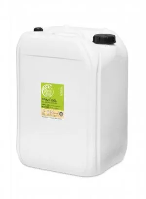 Tierra Verde Gel para lavar la ropa para pieles sensibles (5 l) - ideal para personas con eczemas, alergias y niños