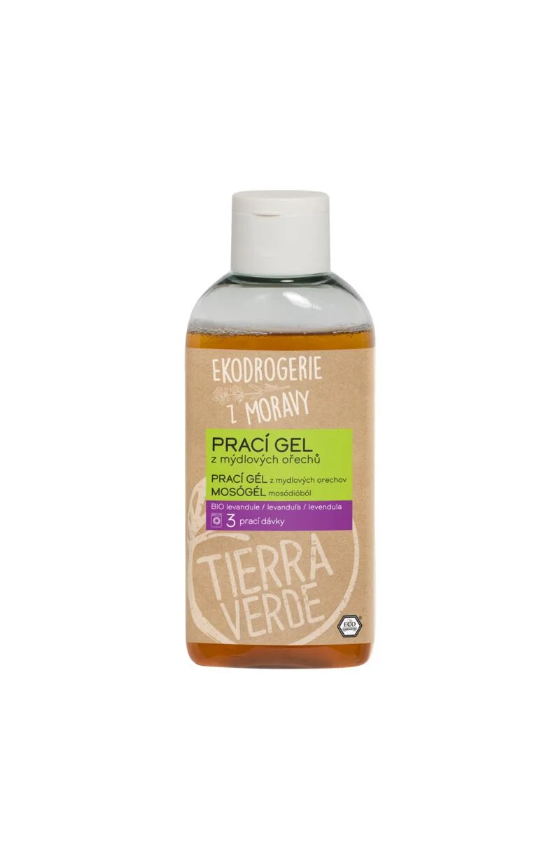 Tierra Verde Gel de lavado con lavanda BIO 2 l