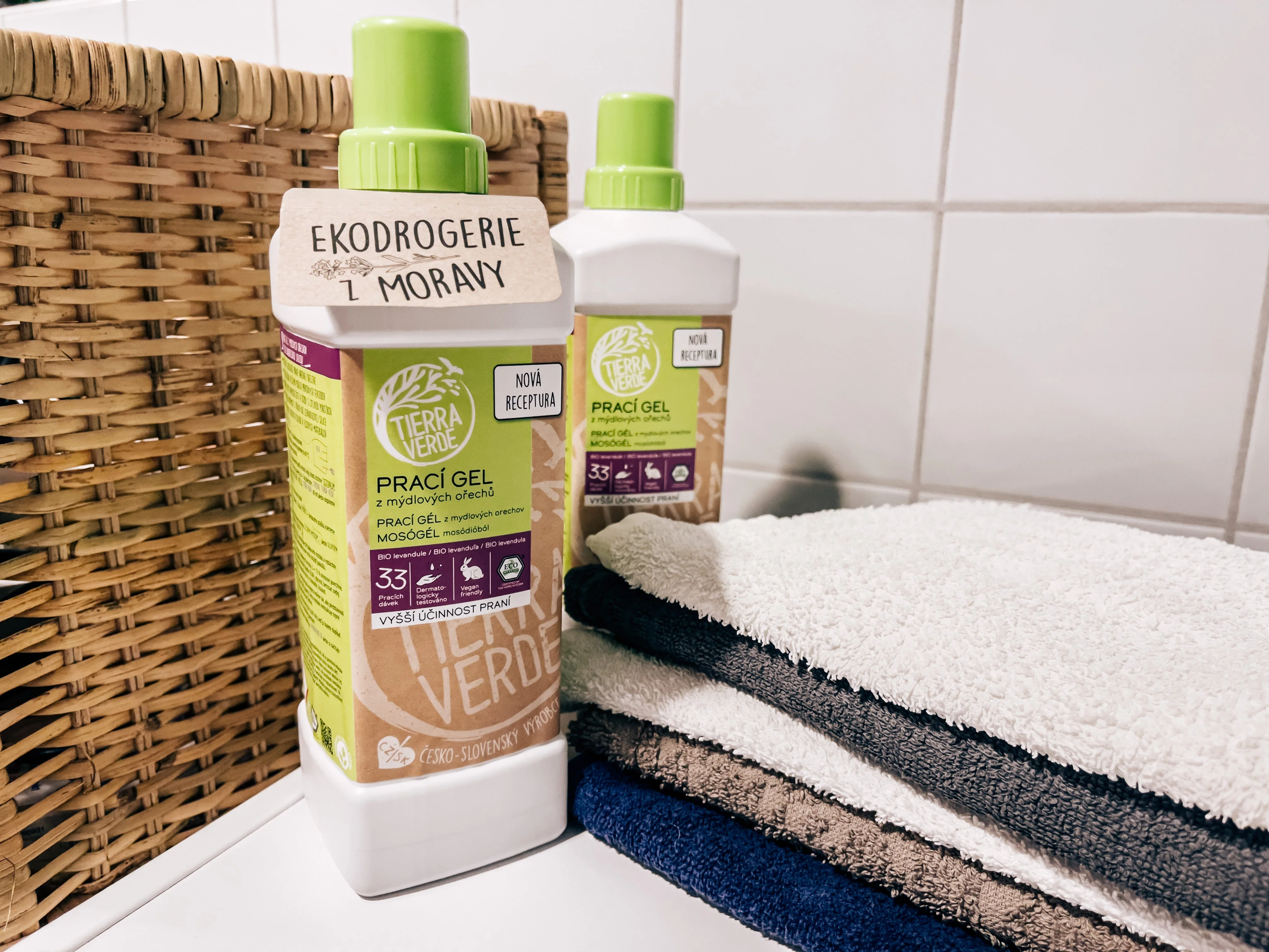 Tierra Verde Gel de lavado con lavanda BIO 2 l