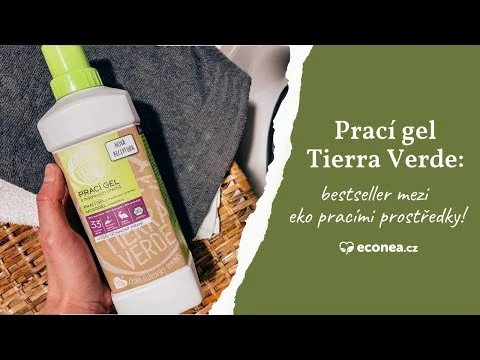 Tierra Verde Gel de lavado con lavanda BIO 2 l