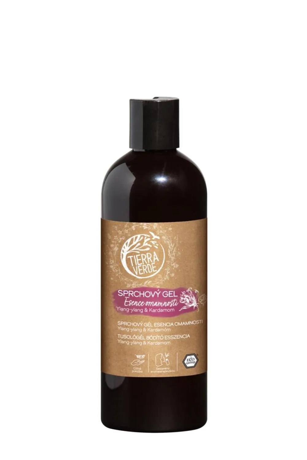 Tierra Verde Gel de ducha Esencia de intoxicación (500 ml)