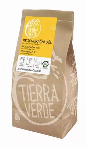 Tierra Verde Sal para lavavajillas - INNOVACIÓN (2 kg) - evita la formación de cal