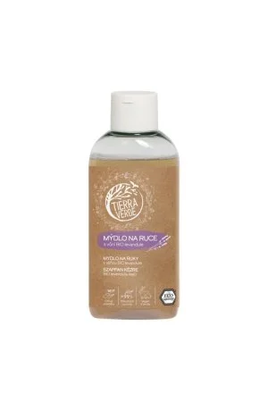 Tierra Verde Jabón líquido de manos - BIO Lavanda 100 ml - con llantén bio checo