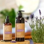 Tierra Verde Jabón líquido de manos - BIO Lavanda 290 ml - con llantén checo ecológico