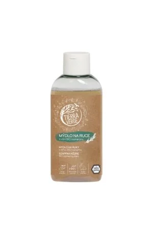 Tierra Verde Jabón líquido de manos - BIO Romero 100 ml - con llantén checo ecológico