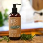 Tierra Verde Jabón líquido de manos - BIO Romero 100 ml - con llantén checo ecológico
