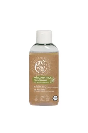 Tierra Verde Jabón líquido de manos - BIO Laurel 100 ml - con llantén bio checo