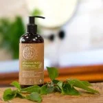 Tierra Verde Jabón líquido de manos - BIO Laurel 100 ml - con llantén bio checo