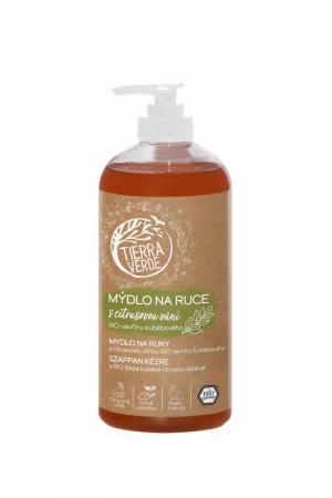 Jabón líquido de manos con aroma de cítricos (500 ml)