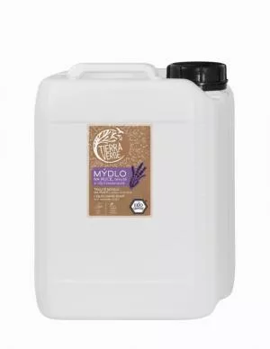 Tierra Verde Jabón líquido de manos con aroma a lavanda (5 l)