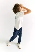 Ecoalf Tierralf T-shirt Boys White