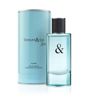 Tiffany & Co. Tiffany & Love For Him agua de tocador 50 ml para hombres