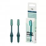 TIO BRUSH Cabezales de cepillo de dientes de repuesto (suaves) - Living Ocean - 2 piezas