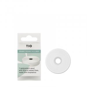 FLOSS Hilo Dental - relleno de repuesto - con menta y aceite de coco orgánico