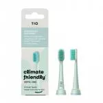 TIO SONIK Cabezal de recambio para el. cepillo dental sónico (2 piezas) - compatible con los modelos de cepillo dental philips sonicare