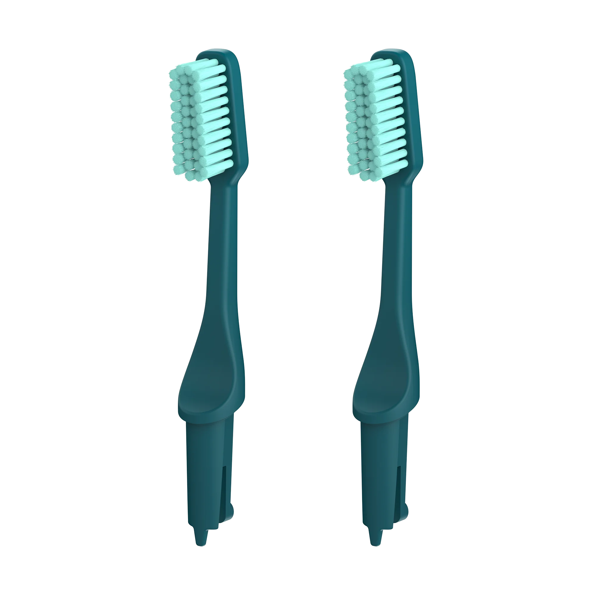TIO TIOBRUSH Cabezales de repuesto para cepillo de dientes (suave) - Living Ocean - 2 uds.