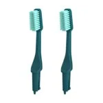 TIO TIOBRUSH Cabezales de repuesto para cepillo de dientes (suave) - Living Ocean - 2 uds.