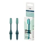 TIO TIOBRUSH Cabezales de repuesto para cepillo de dientes (suave) - Living Ocean - 2 uds.
