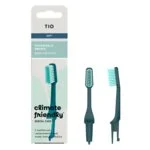TIO TIOBRUSH Cabezales de repuesto para cepillo de dientes (suave) - Living Ocean - 2 uds.