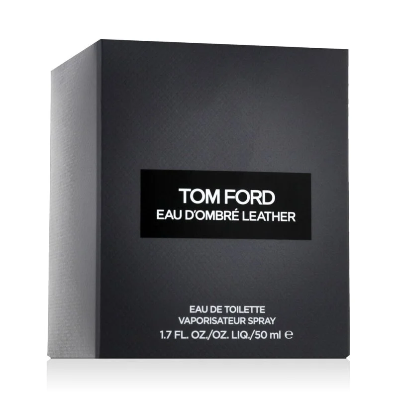 Eau d'Ombré Leather eau de toilette para hombre 50 ml