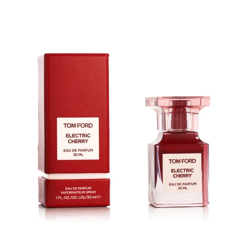 Electric Cherry agua de perfume unisex 30 ml