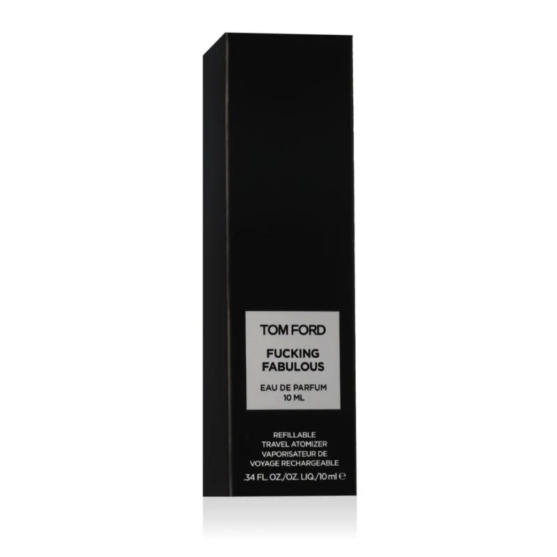 Fucking Fabulous MINI 10 ml + vaporizador de bolsillo recargable Eau de Parfum unisex