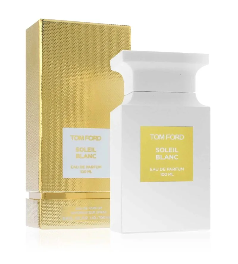 Soleil Blanc agua de perfume unisex 50 ml