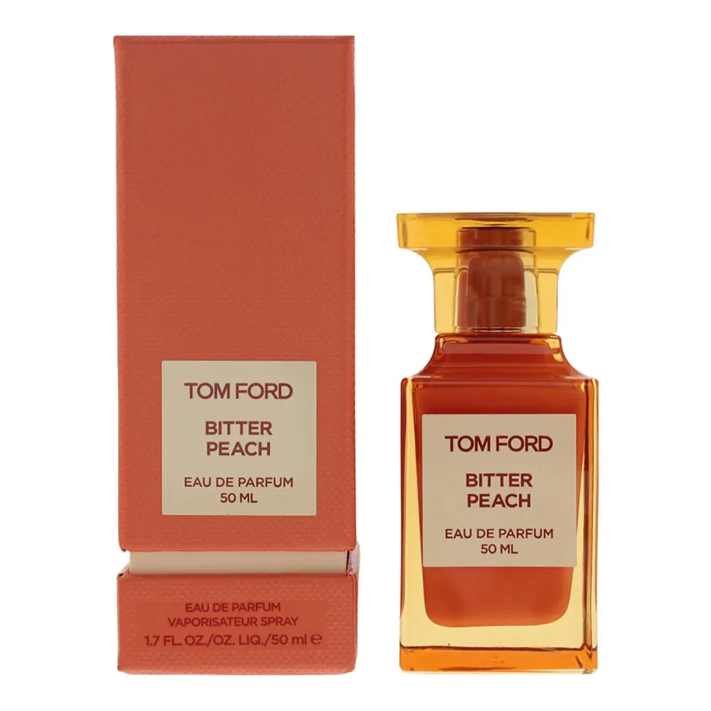Bitter Peach agua de perfume unisex 50 ml