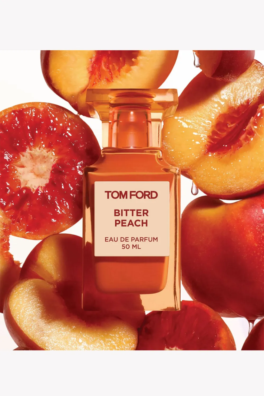 Bitter Peach agua de perfume unisex 50 ml