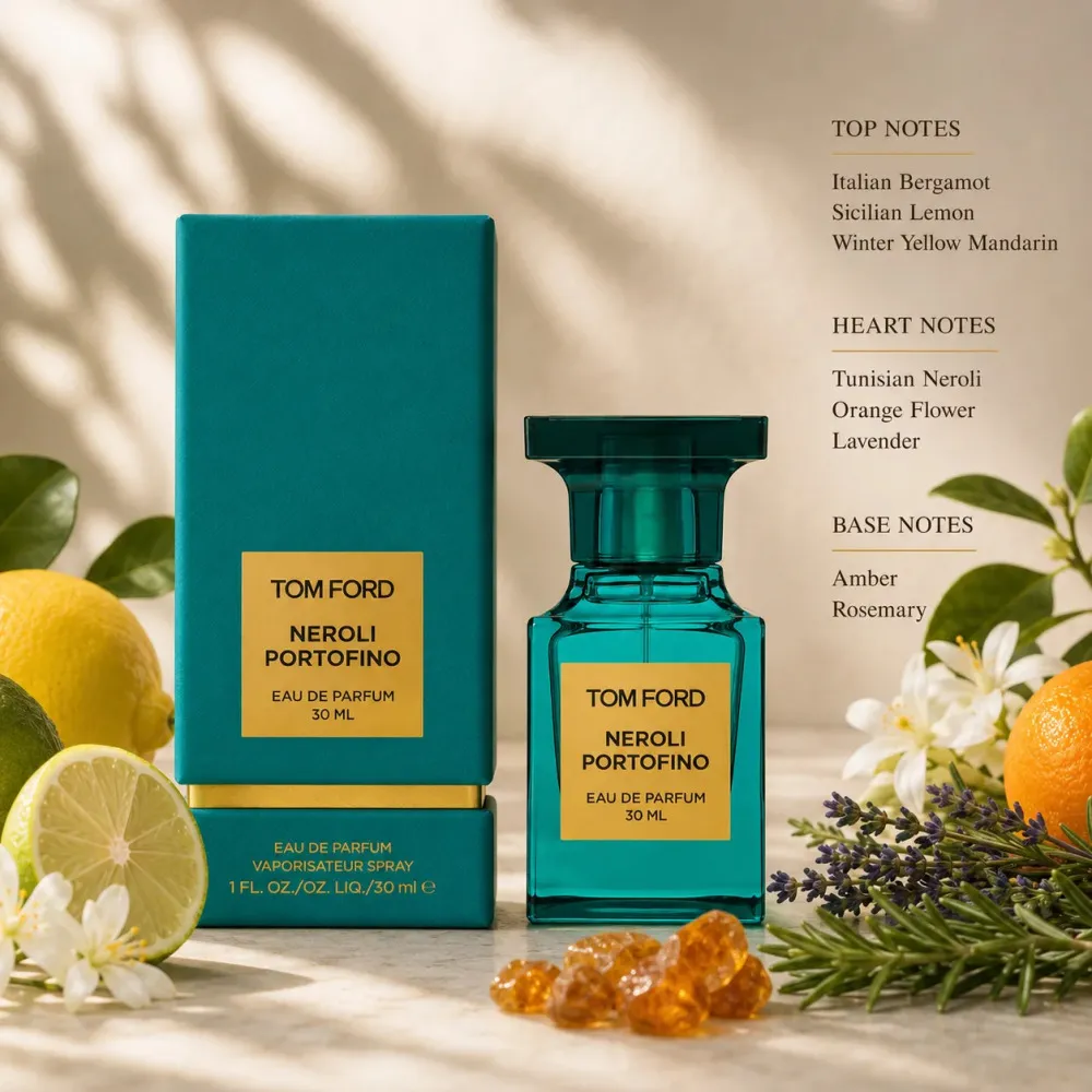 Neroli Portofino agua de perfume unisex 30 ml