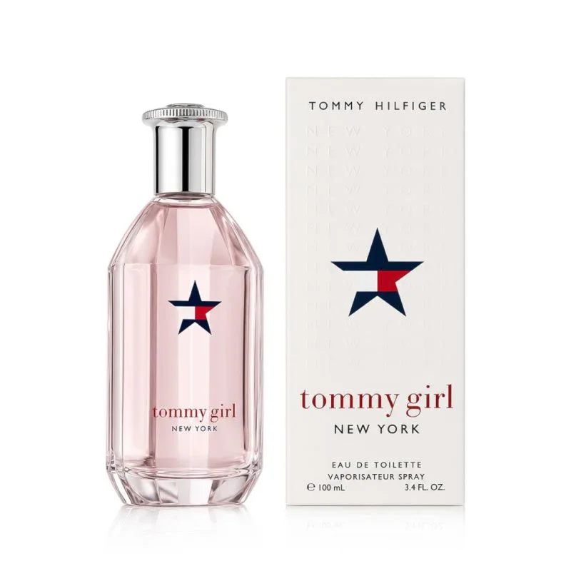 Tommy Girl New York eau de toilette para mujer 100 ml
