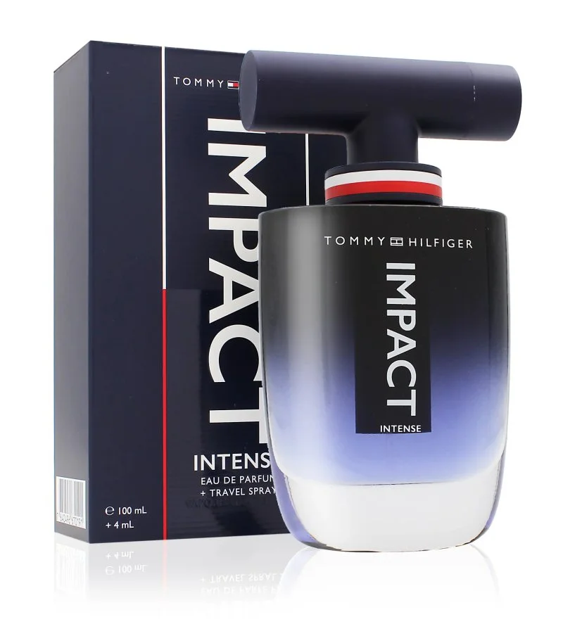 Impact Intense set de regalo 100 ml + agua de perfume para hombre