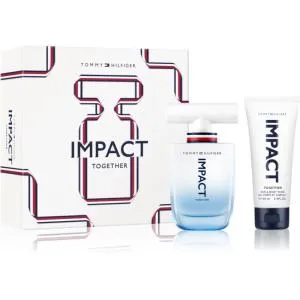 Tommy Hilfiger Tommy Hilfiger Impact Together EDT 100 ml + SG para cuerpo y cabello 100 ml M