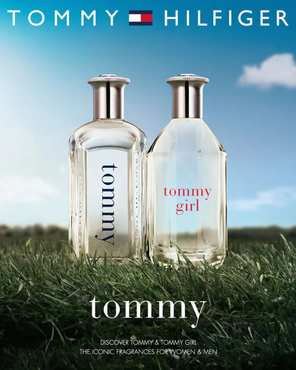 Tommy agua de tocador 100 ml para hombres