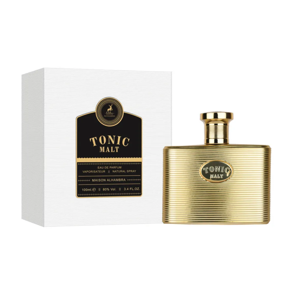 Tonic Malt eau de parfum para hombre 100 ml