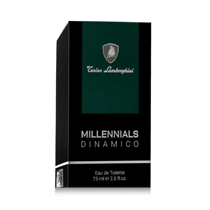 Millennials Dinamico eau de toilette para hombre 75 ml