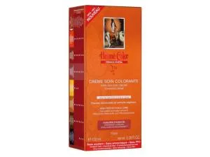 Henné Color Tinte para el cabello de alta protección y cuidado Premium 100ml Burdeos