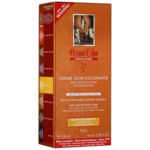 Henné Color Tinte para el cabello con un alto grado de protección y cuidado Premium 100ml Rubio