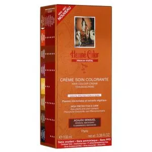 Henné Color Tinte para el cabello con un alto grado de protección y cuidado Premium 100ml Caoba