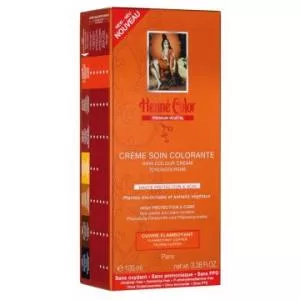 Henné Color Tinte para el cabello con alta protección y cuidado Premium 100ml Cobre