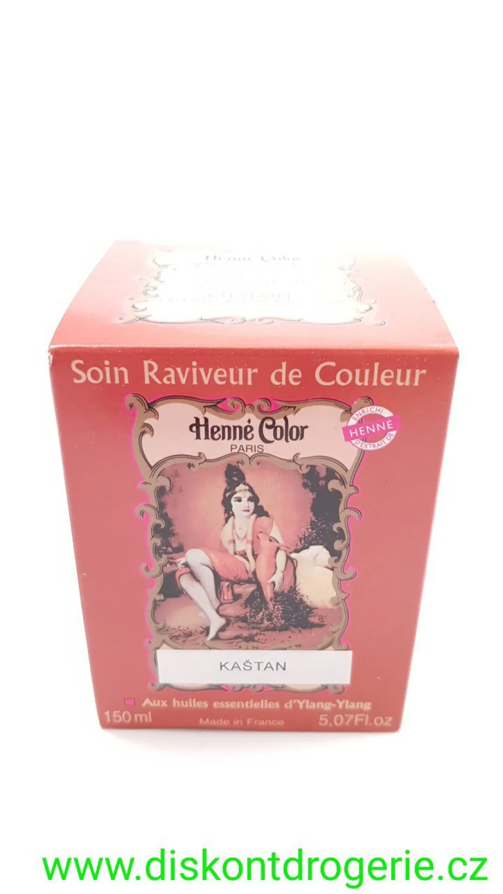 Henné Color Mascarilla Nutritiva 150ml Castaño