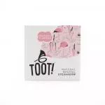 TOOT! Sombra de ojos mineral rosa - Fabulous Flamingo (2,3 g) - suave para pieles sensibles