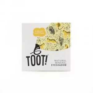 TOOT! Sombra de ojos mineral Oro-Amarillo - Cheeky Cheetah (2,3 g) - suave para pieles sensibles