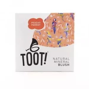 TOOT! Colorete mineral - Peachy Parrot (3 g) - suave para pieles sensibles