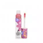 TOOT! Brillo de labios natural rosa púrpura - Starfish Shine (5,5 ml) - adecuado para labios sensibles y alérgicos