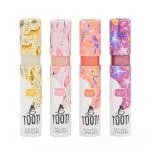 TOOT! Brillo de labios natural rosa púrpura - Starfish Shine (5,5 ml) - adecuado para labios sensibles y alérgicos