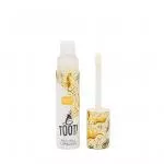 TOOT! Brillo de labios natural transparente con brillo dorado - Cheetah Glow (5,5 ml) - apto para labios sensibles y alérgicos